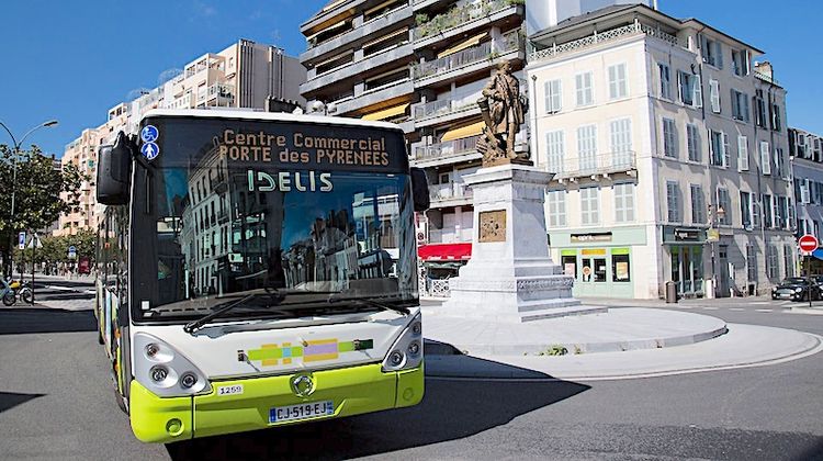 BUS GRATUITS – L’Agglomération paloise commence par un test le samedi